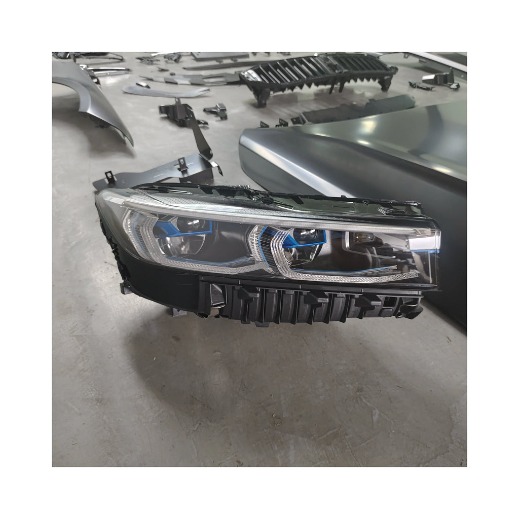 Factory Hot Selling High-quality Hot-selling 7 Series F02 F01 Upgraded New 7 Series G11 G12 Lci M-tech Body Kit Front Bumper for