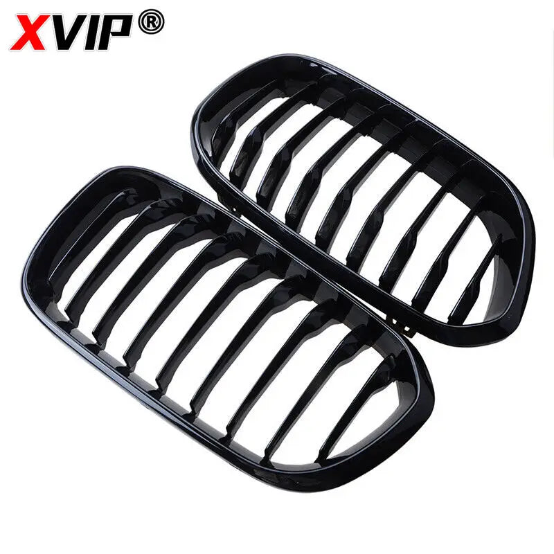 XVIP Front Bumper Kidney Grille Radiator Guard Grill M Performance Car Accessories Fit For BMW 1 Series F20 F21 M140i 2015-2019