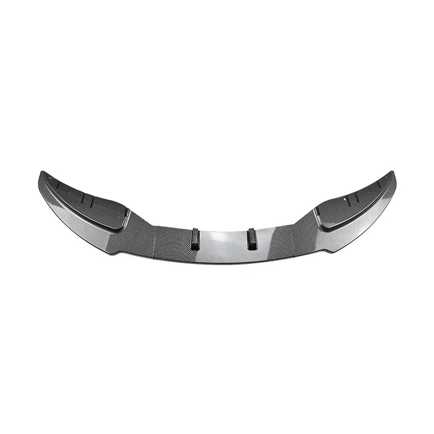 For BMW 1 Series E81 E82 E87 E88 LCI Model Car Front Bumper Lip Spoiler Spiltter Diffuser By ABS Body Kit 2005-2011