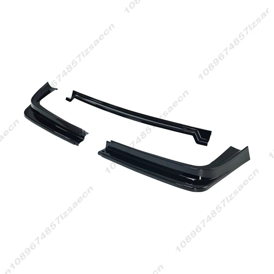 Car Front Bumper Spoiler Lip For BMW E36 M3 4-Door Sedan 2Door Coupe 1990-2002 Gloss Black Look Lower Diffuser Splitter Body Kit
