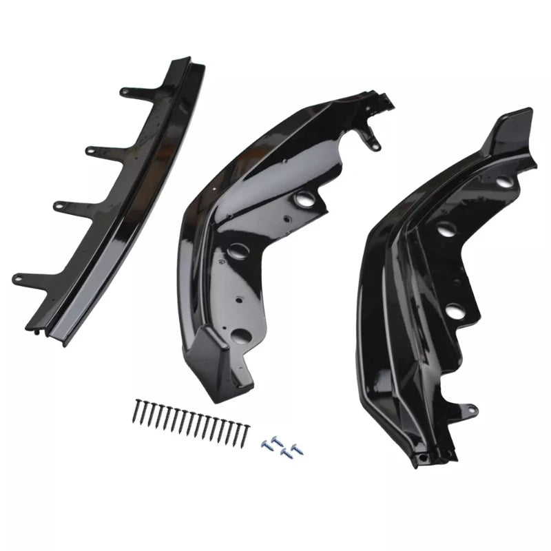 Front Bumper Splitter Diffuser Spoiler For BMW 3 Series G20 G28 G21 320i 330i 2019~2021 M Performance Style Front Bumper Lip Kit