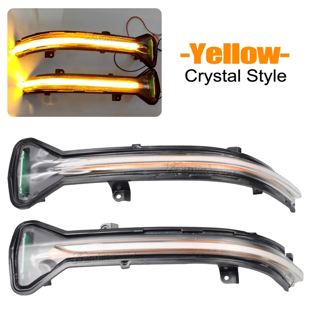 For BMW 3 5 6 7 8 Series G20 G30 G31 G32 G11 G12 G14 G15 M5 F90 Side Mirror Indicator Car LED Dynamic Turn Signal Light Blinker