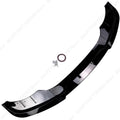 Gloss Black Car Front Bumper Spoiler Lip Splitter Deflector Exterior Diffuser Parts For BMW 5 Series GT F07 Standard 2009-2017