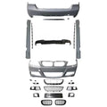 Tom AutoE90 Facelift Front and Rear Bumper M Sport M3 Bodykit Body Kit for  3 Series E90 320i 2005 2006 2007 2008 2009 2010 2