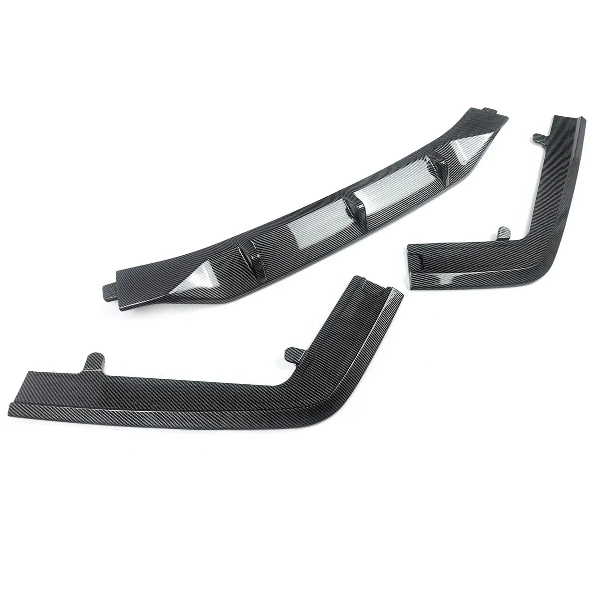 For BMW 7Series G11 G12 Rear Bumper Diffuser M Performance Style Carbon Look LCI