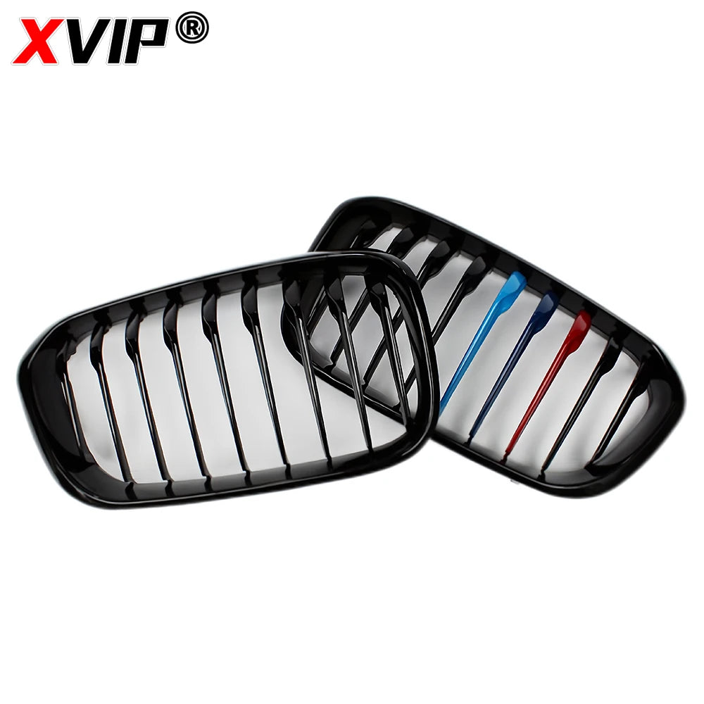 XVIP Front Bumper Kidney Grille Radiator Guard Grill M Performance Car Accessories Fit For BMW 1 Series F20 F21 M140i 2015-2019