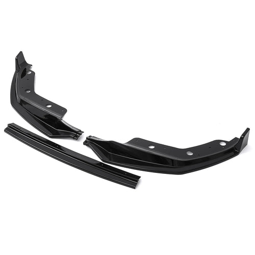3PCS MP Style G20 Car Front Bumper Lip Spoiler Splitter Diffuser Detachable Body Kit Cover Guard For BMW 3 Series G20 2019 2020