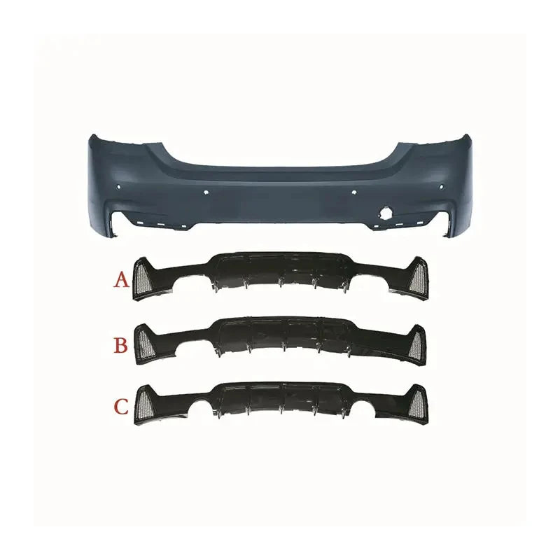 On Sale: Impact-Resistant Sport Body Kit, Carbon Fiber Style, 4 Series F32 F33 F36 2014-2020