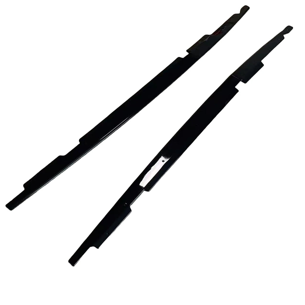 High Quality ABS Car Side Skirt For BMW E90 E92 E93 M3 4-Door 2005-2013 Splitters Diffuser Bumper Spoiler Body kit Glossy Black
