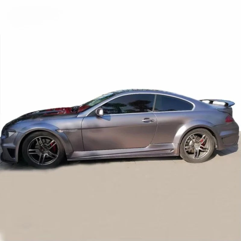 Good Fitment Wide Body Kit for BMW's 6 Series E63 E64 Front Bumper Rear Bumper and Hood for BMW's E63 E64 Facelift
