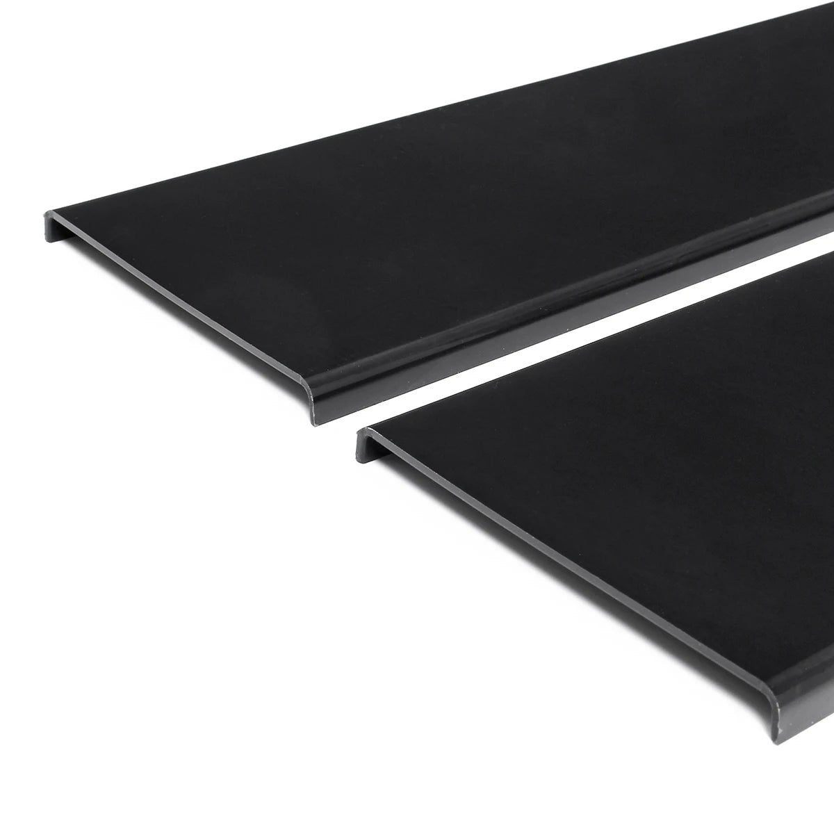 2.2m Glossy Black Universal Car Side Skirt Winglet Extensions Rocker Splitters For BMW F30 F80 F82 M4 F32 F36 E90 E92 F10