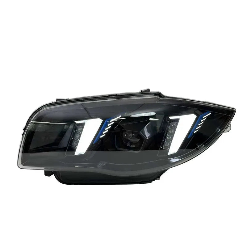 Sewiyolin Car LED Headlight Assemblies For BMW E87 2004-2011 Fog DRL Brake Turn Signal Lamp Plug and Play