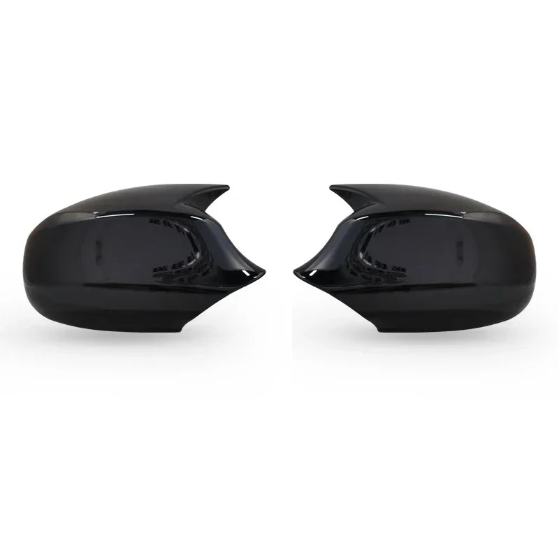 Replacement Rearview Side Mirror Covers Cap For BMW E90 E91 E92 E93 E81 E87 E82 E88 3 1 Series M Accessories Carbon Fiber Gloss
