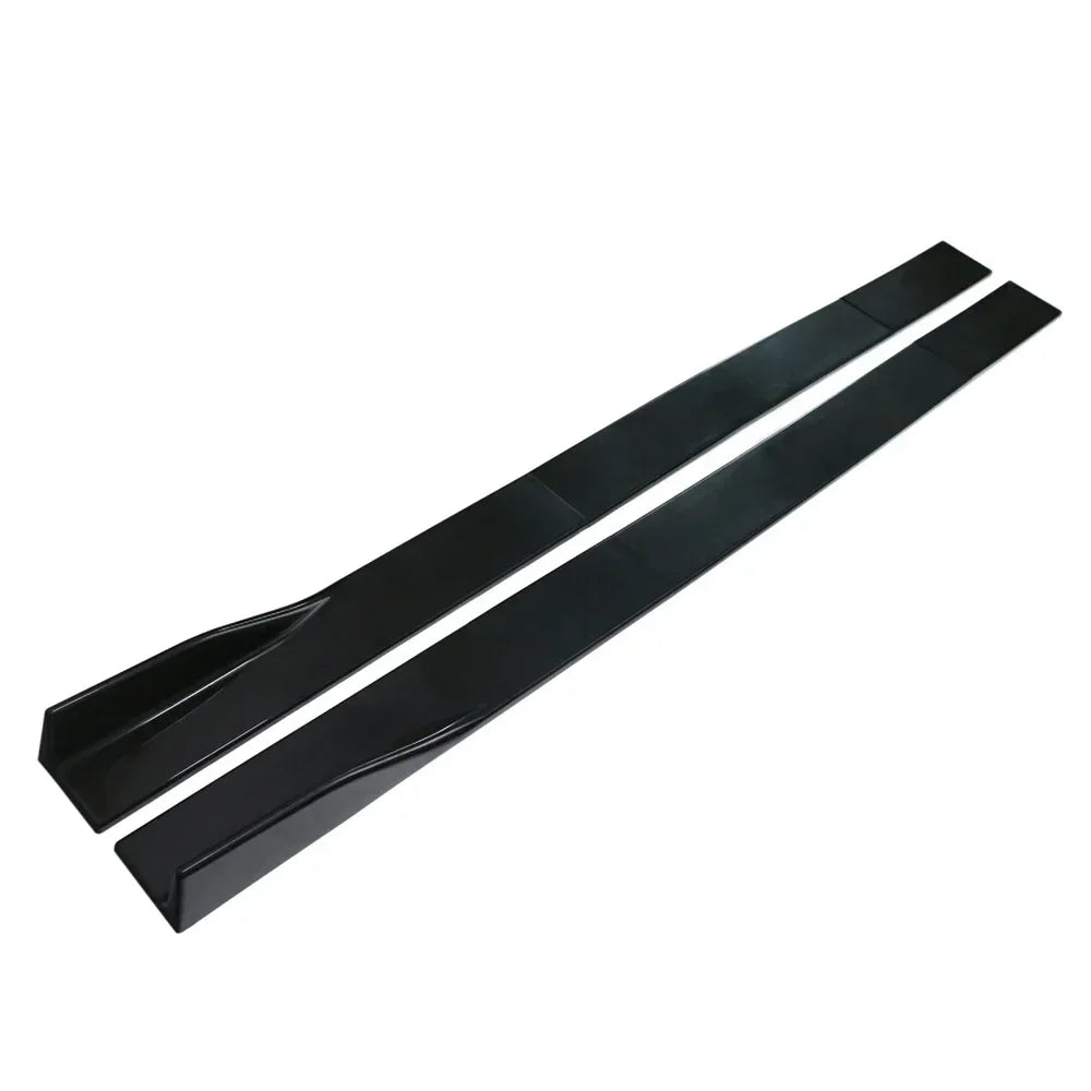 86.6" For BMW F20 F21 M Sport 2015-2019 Side Skirts Extension Rocker Splitters Diffuser Winglet Body Kit Car Accessories