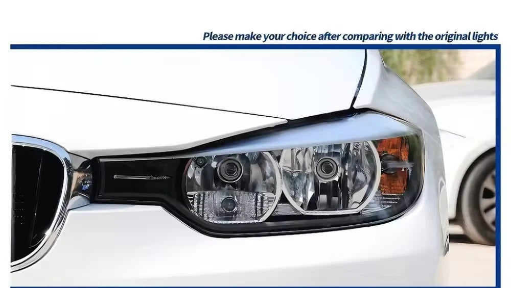 Car LED Headlight Light Assemblies For BMW F30 F35 F31 2012-2019 Auto Fog DRL Brake Turn Signal Lamp Plug and Play