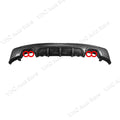 F22 F23 M sport Car Rear Bumper Dual Lip Splitters Spoiler Kits Lower Diffuser Lip For BMW 220i 228i 230i 235i 2 Doors 2014-2020