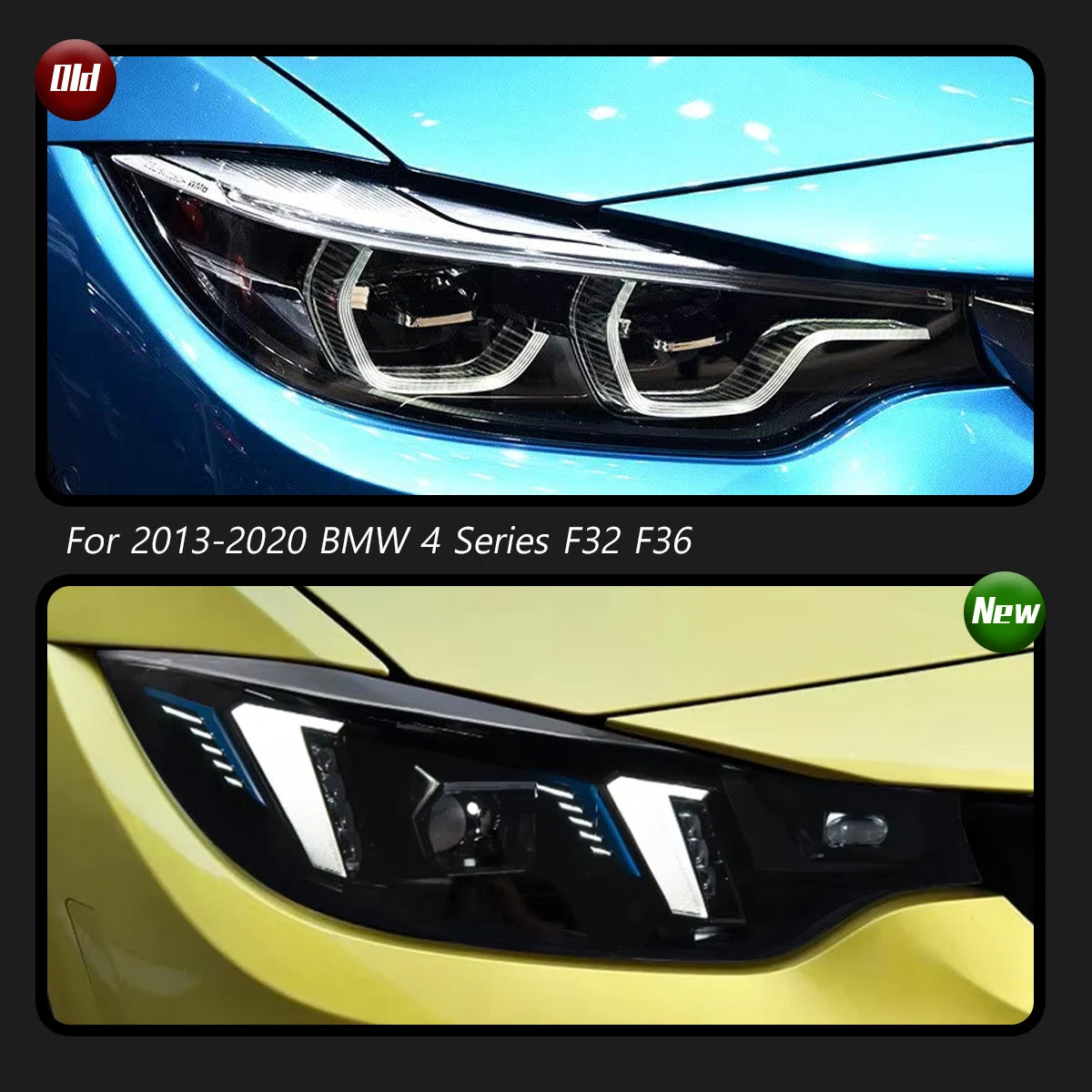 TYPY Car Lights For BMW 4 Series F32 F36 Headlight 2013-2020 LED Projetor head Lamp Daytime Running Light Automotive Accessories