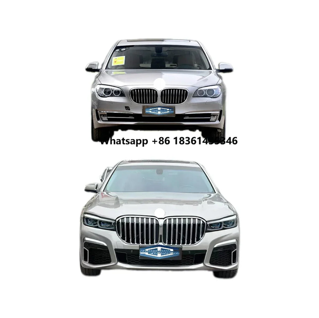 Factory Hot Selling High-quality Hot-selling 7 Series F02 F01 Upgraded New 7 Series G11 G12 Lci M-tech Body Kit Front Bumper for