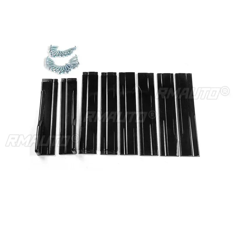 High Quality 2.2m Side Skirts Extension Rocker Splitters Diffuser Winglet Wings For BMW 7 Series G11 G12 4-Door Sedan LCI 2020+