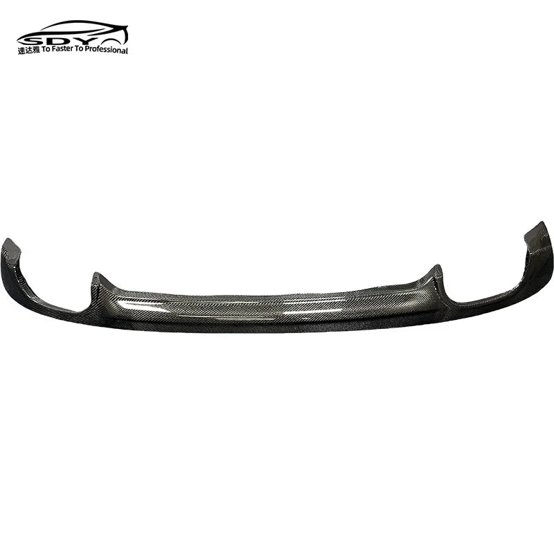 F01 F02 HM Style Carbon Fiber Rear Diffuser Rear Bumper Lip Splitter For BMW 7 Series F01 F02 2009-2015
