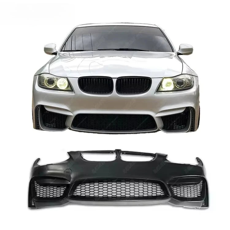 M3 M4 Style Front Bumper for BMW 3 Series F30 F35 E90 E92 2006-2017 PP Material Car Front Car Bumpers