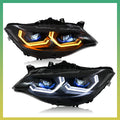 Projector Lens LED Headlight Assembly For BMW F22 F23 228i xDrive 230i M235i M240i 2014-2018 Turbo Xenon Headlamp