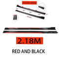 FOR BMW 840i M E39 E46 E53 E90 E92 E93 E60 E61 2M Car Side Skirt Extension Plate Lip Separator Bumper 2.18M Racing Side Spoiler