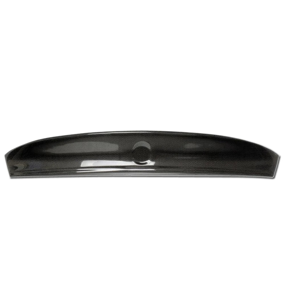 For BMW 3 -Series E46 Sedan 4Doors Real Carbon Fiber Trunk Tuning Spoiler Lip M3 E46 Accessories CLS Style Rear Spoiler