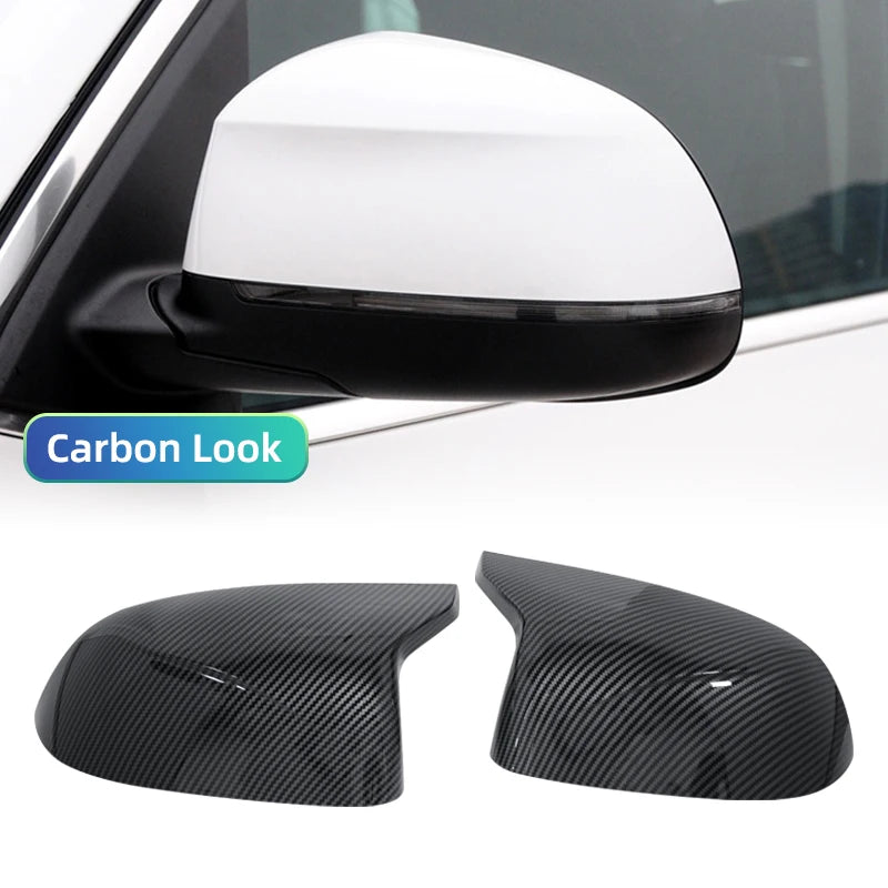 For BMW F15 X5 F16 X6 F25 X3 F26 X4 2014 2015 2016 2017 2018 Parts styling Car Side Door Rearview Side Mirror Cover Cap M style