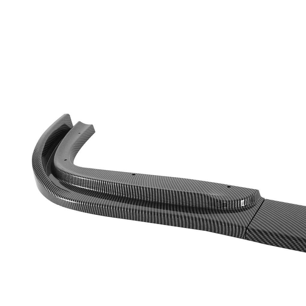 For BMW E39 M5 1997 1998 1999 2000-2004 Front Bumper Lip H Style Car Accessories Body Kit Spoiler Splitter Glossy Black 3PCS