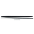 For BMW 1'2' Series E82 F20 F21 F22 F44 Side Skirts Extension Blades Gloss Black