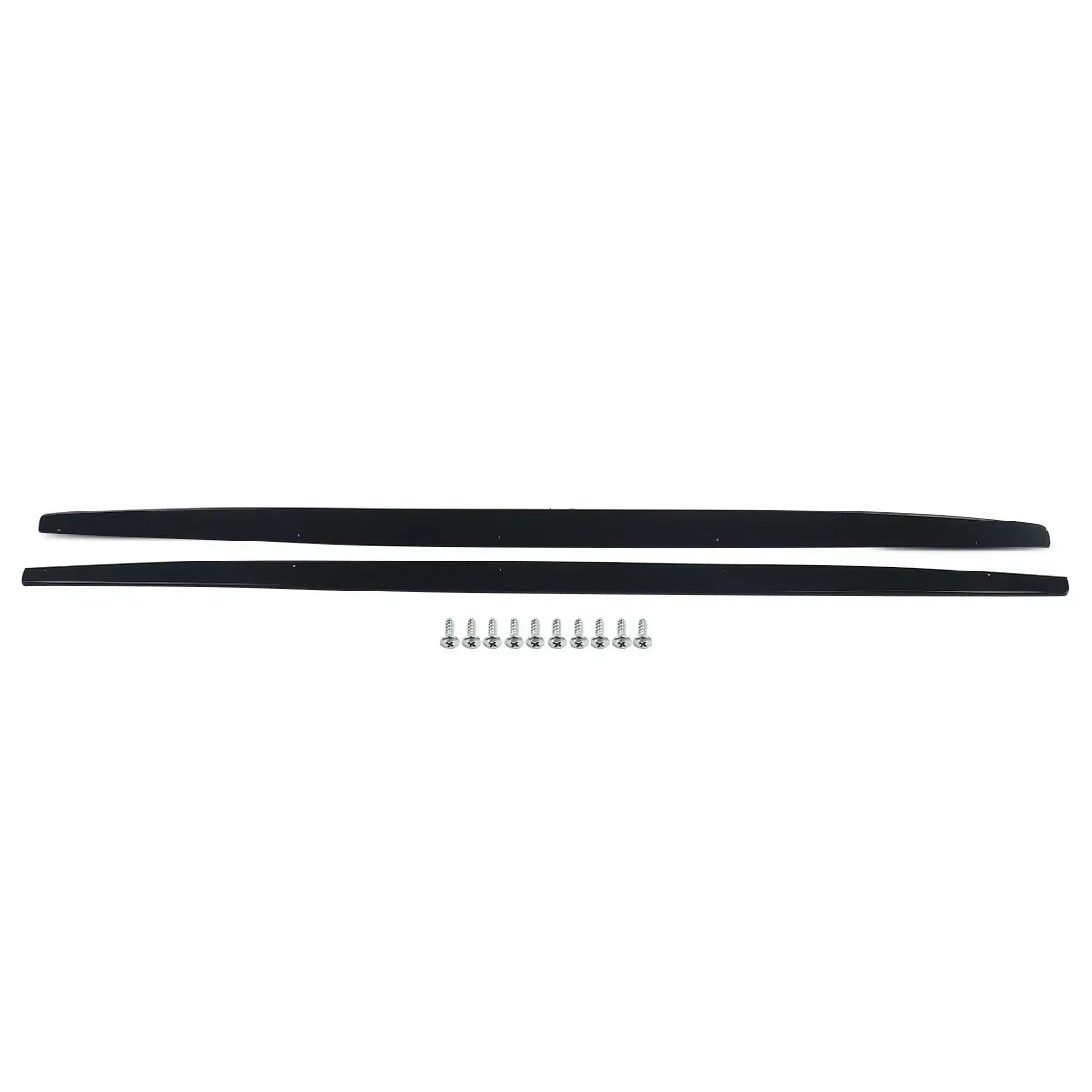 For BMW 1'2' Series E82 F20 F21 F22 F44 Side Skirts Extension Blades Gloss Black