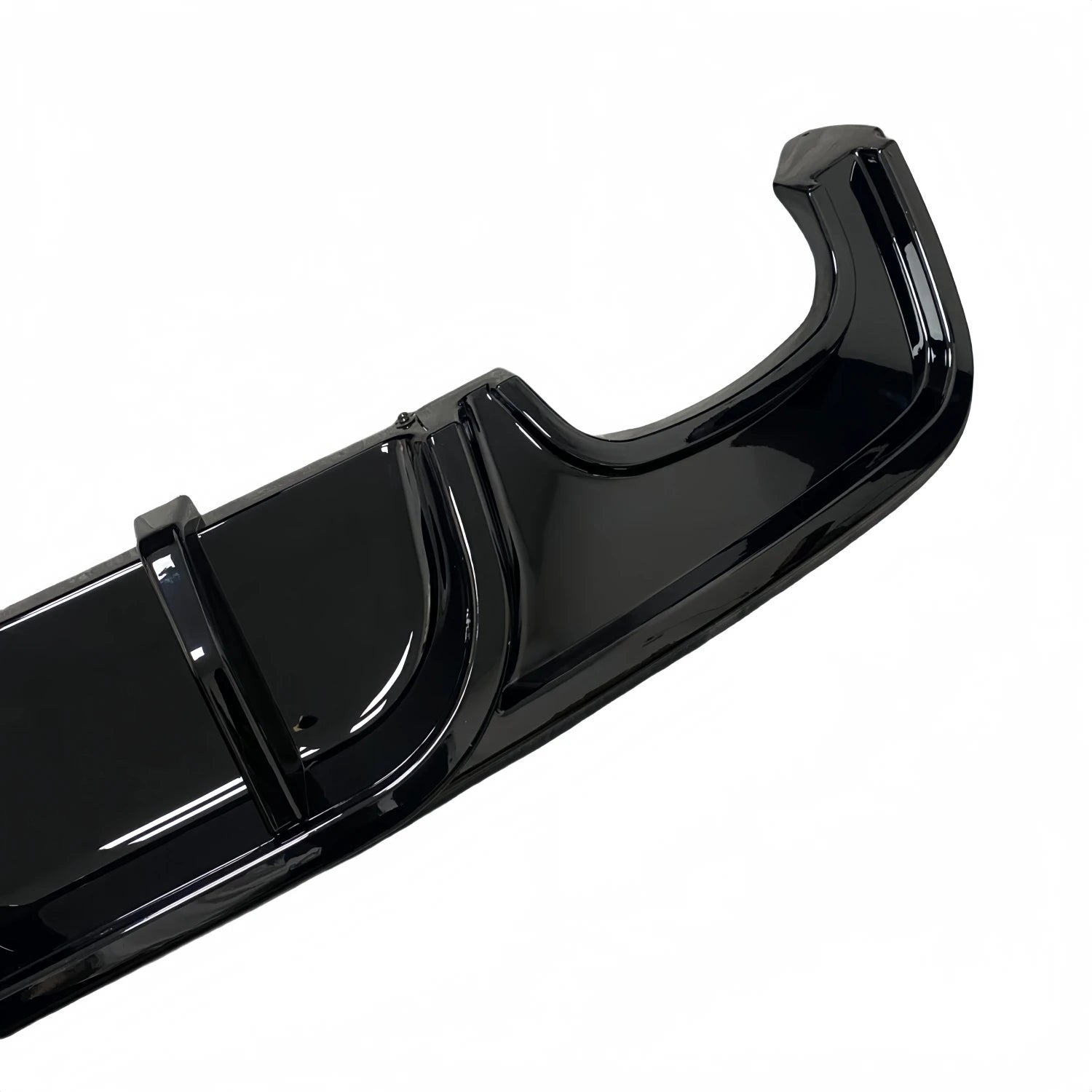 Gloss Black MP Style Car Rear Bumper Diffuser For BMW E82 Coupe E88 Convertible 120i 125i 135i M Sport 2007-2013 Tuning Bodykits