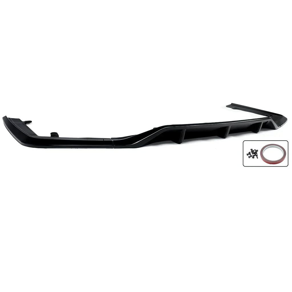 For BMW 7Series G11 G12 Rear Bumper Diffuser M Performance Style Carbon Look LCI