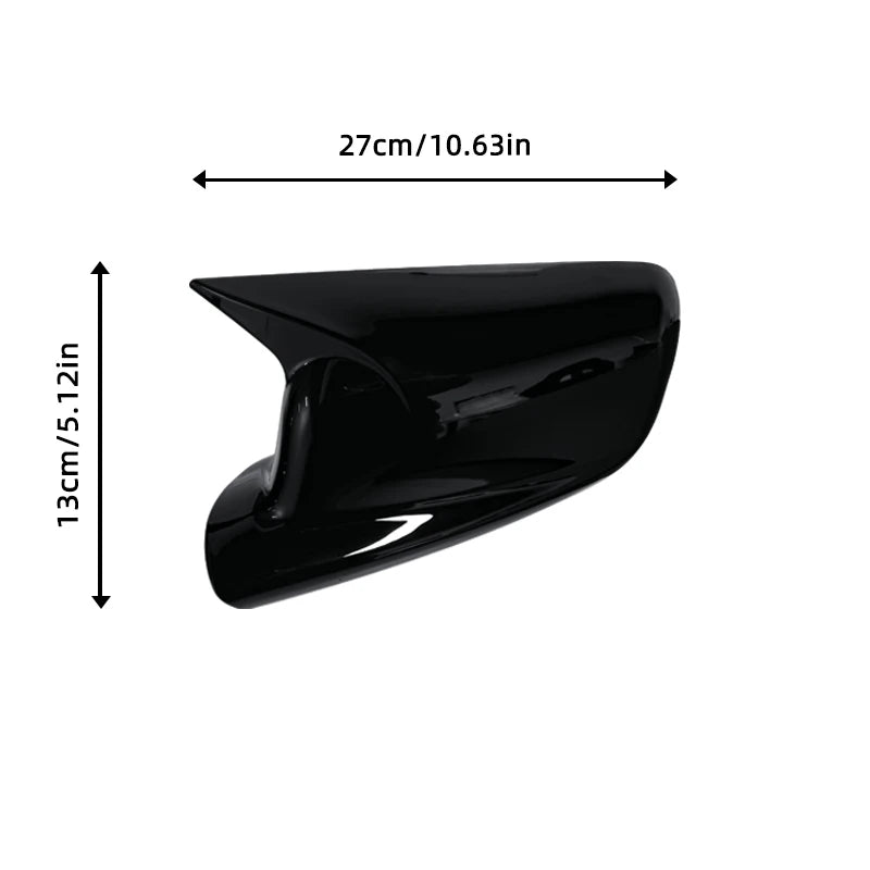 Pair Side Rearview Mirror Cap Wing Mirror Cover For BMW 7 Series E65 E66 2001-2008 E67 2002-2008 For E46 Coupe Mirror Cover