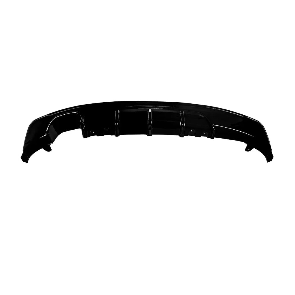 F22 F23 M sport Car Rear Bumper Dual Lip Splitters Spoiler Kits Lower Diffuser Lip For BMW 220i 228i 230i 235i 2 Doors 2014-2020