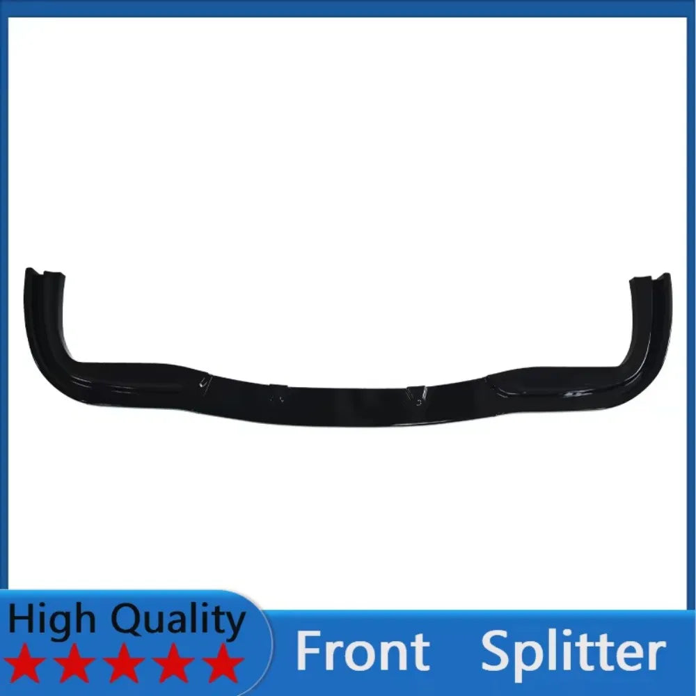 For BMW E39 M5 1997-2004 Year Splitter Front Bumper Lips Spoiler Body Kit Accessories