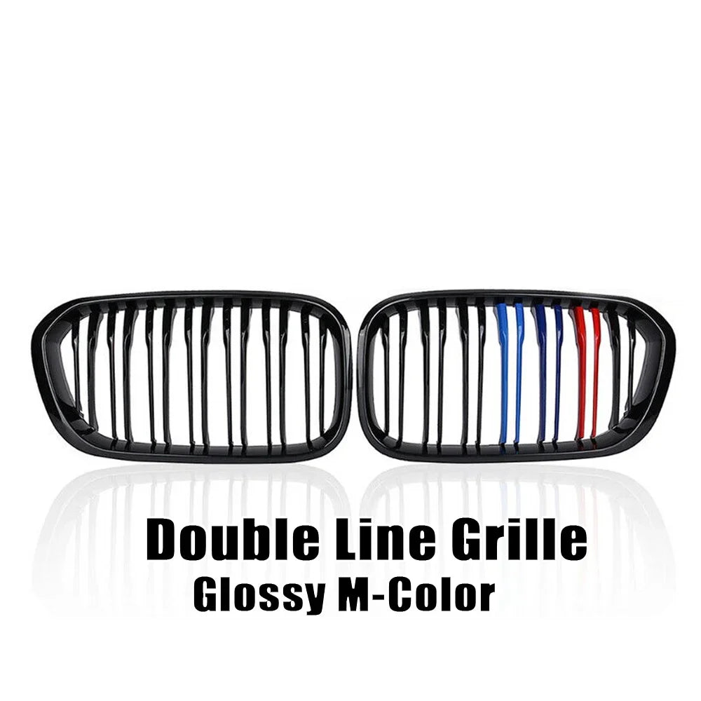 XVIP Front Bumper Kidney Grille Radiator Guard Grill M Performance Car Accessories Fit For BMW 1 Series F20 F21 M140i 2015-2019