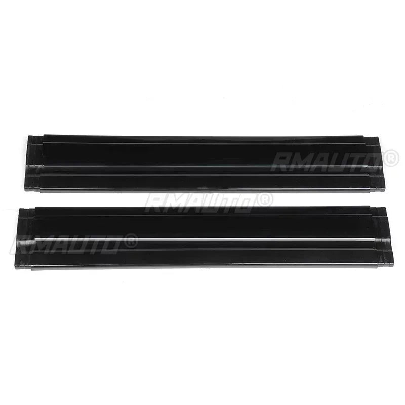 High Quality 2.2m Side Skirts Extension Rocker Splitters Diffuser Winglet Wings For BMW 7 Series G11 G12 4-Door Sedan LCI 2020+