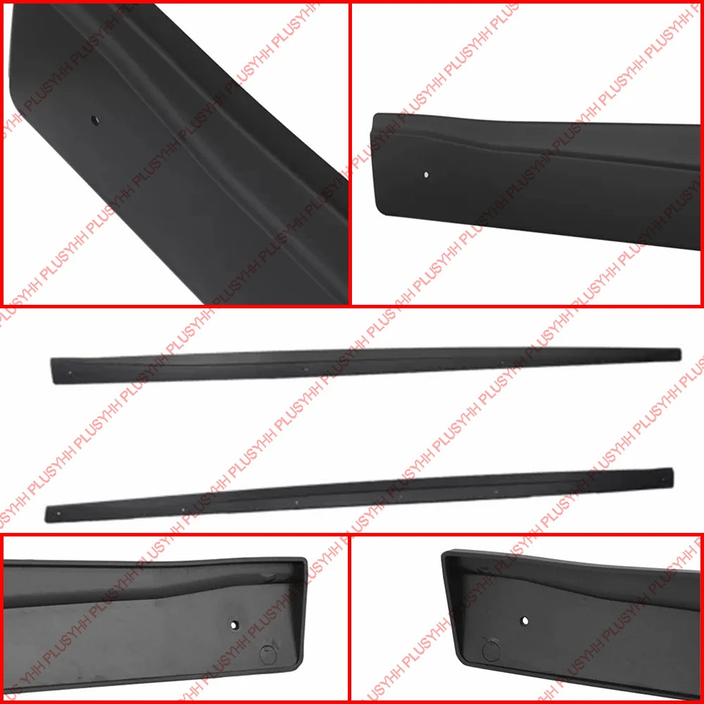 Side Skirts Extension Splitter For BMW 4 Series F32 F33 F36 2014-2020 Accessories Auto Modification Exterior Parts Car Body Kit