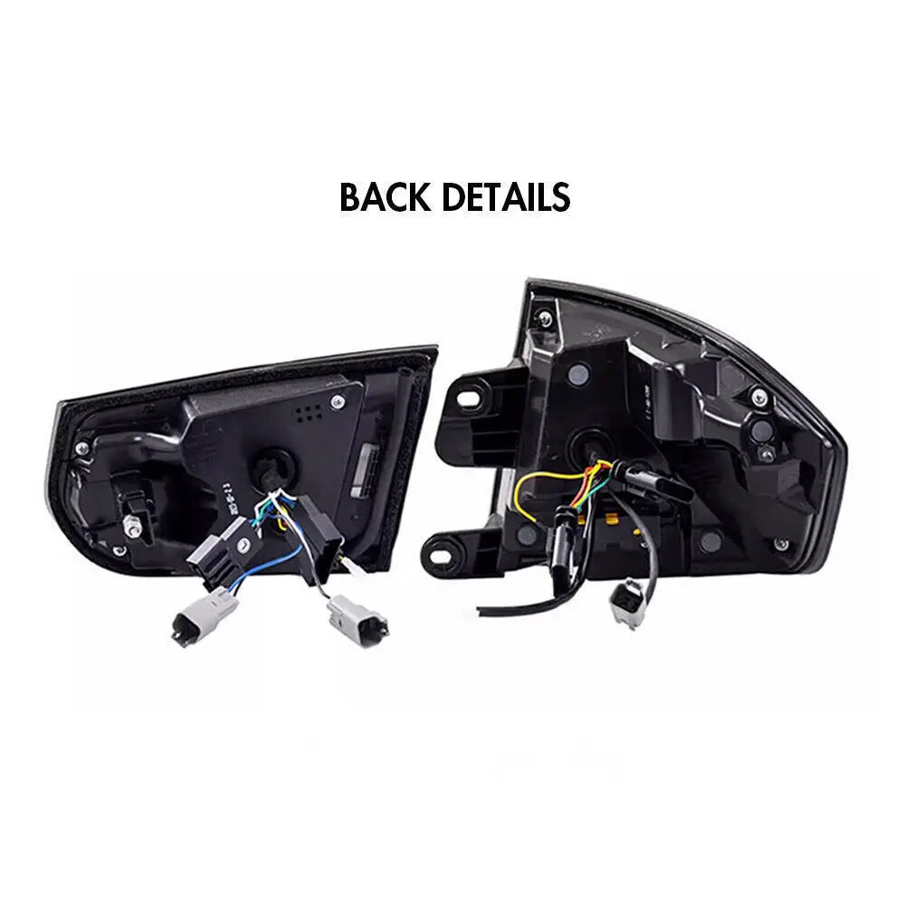 1Pair RGB Color LED Tail Light Fit For BMW 3 Series F30 Sedan 2013-2018 Rear Lamp Car Headlight Accessories