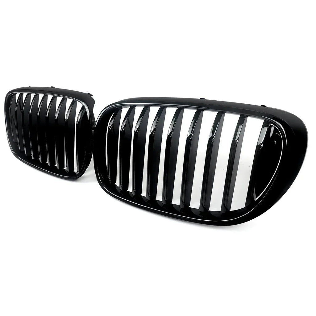 For BMW G11 G12 7-Series 2016 2017 2018 740i 750i 760i Shiny Gloss Black Racing Grills Relacement Front Grille