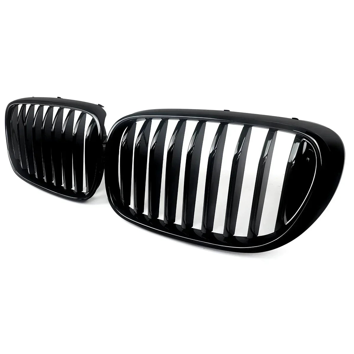 For BMW G11 G12 7-Series 2016 2017 2018 740i 750i 760i Shiny Gloss Black Racing Grills Relacement Front Grille