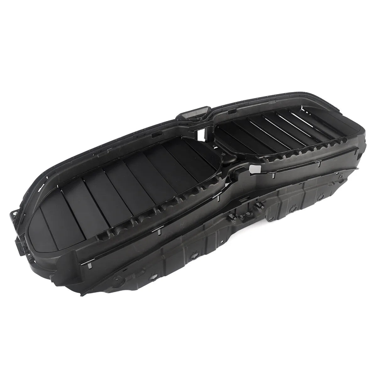 Front Intake Grill Replace For BMW G30 G31 5 Series 520i 530i 540d 2021-2023 LCI Front Upper Radiator Grille Active Air Shutter