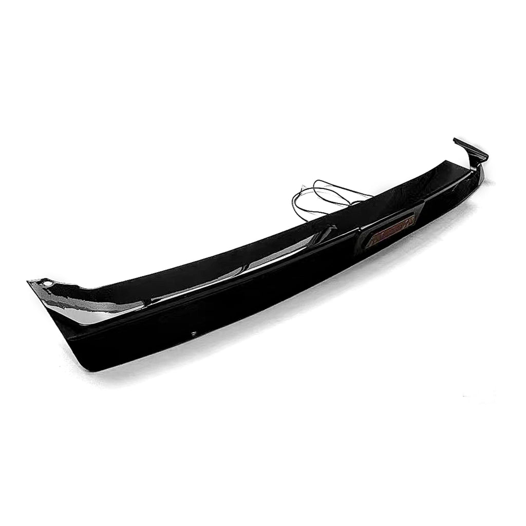 Car Rear Bumper Diffuser Lip Spoiler Splitter with Light For BMW 3 Series E36 1991-1999