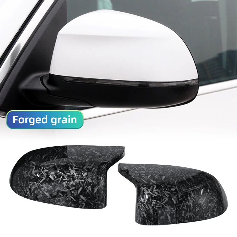 For BMW F15 X5 F16 X6 F25 X3 F26 X4 2014 2015 2016 2017 2018 Parts styling Car Side Door Rearview Side Mirror Cover Cap M style