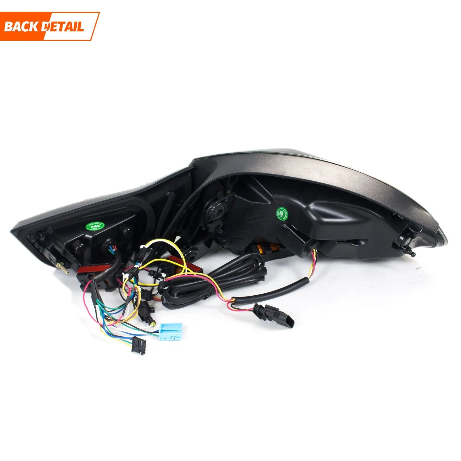 LED Tail Lights For BMW 4-Series F32 F33 F36 F82 F83 M4 2014-2020 Sequential Signal Dynamic Animation Black Rear Lamps Assembly
