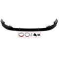 Fit For BMW G30 G31 G38 M Sport 2021-2023 Front Bumper Splitter Lip Gloss Black