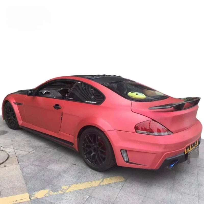 Good Fitment Wide Body Kit for BMW's 6 Series E63 E64 Front Bumper Rear Bumper and Hood for BMW's E63 E64 Facelift