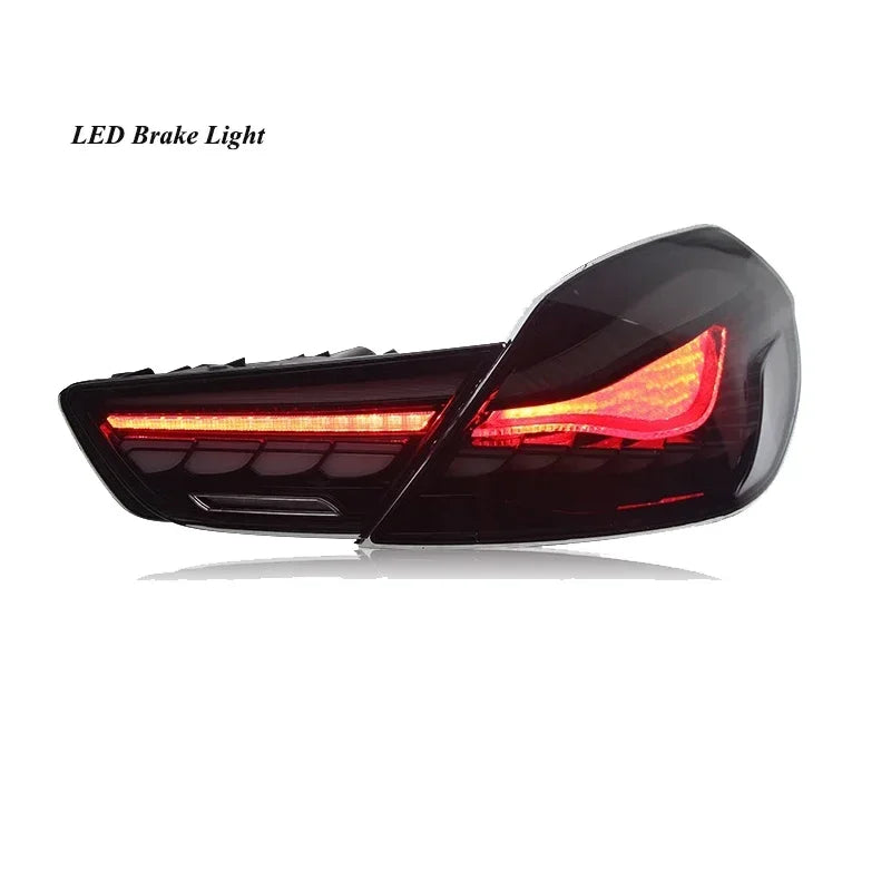 Pair Car LED Rear Tail Lights For BMW F06 2010-2017 640i 6-Series F12 F13 Modified LED Brake Reverse Auto Accessories